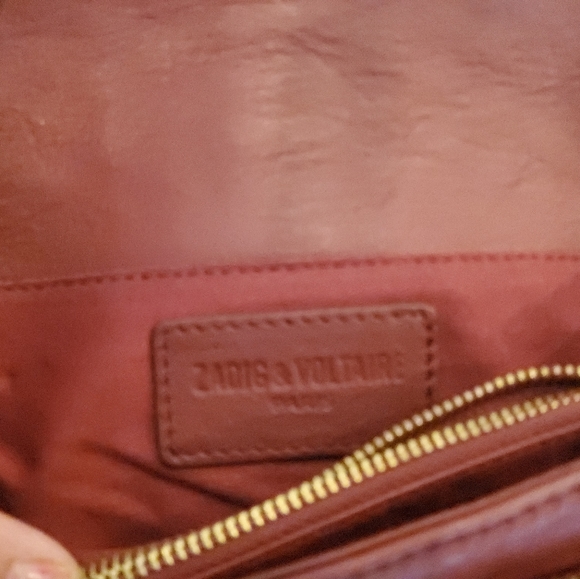 Zadig & Voltaire Leather Purse - Picture 6 of 12